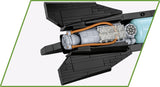 V2 rocket on Meiller vehicle brick model - COBI 3120 - 1210 bricks EXECUTIVE EDITION Other Military Cobi