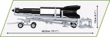 V2 rocket on Meiller vehicle brick model - COBI 3120 - 1210 bricks EXECUTIVE EDITION Other Military Cobi