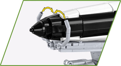 V2 rocket on Meiller vehicle brick model - COBI 3120 - 1210 bricks EXECUTIVE EDITION Other Military Cobi