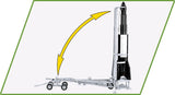V2 rocket on Meiller vehicle brick model - COBI 3120 - 1210 bricks EXECUTIVE EDITION Other Military Cobi