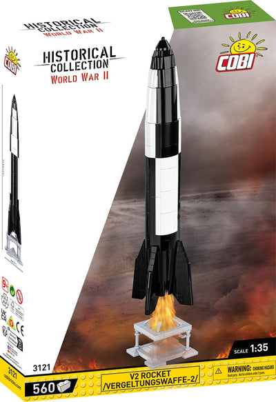V2 rocket / Vergeltungswaffe-2 brick model - COBI 3121 - 600 bricks Other Military Cobi
