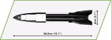 V2 rocket / Vergeltungswaffe-2 brick model - COBI 3121 - 600 bricks Other Military Cobi