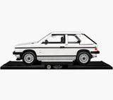 Volkswagen Golf GTI car brick model (1976-1983) - COBI 24358 - 1710 bricks car Cobi