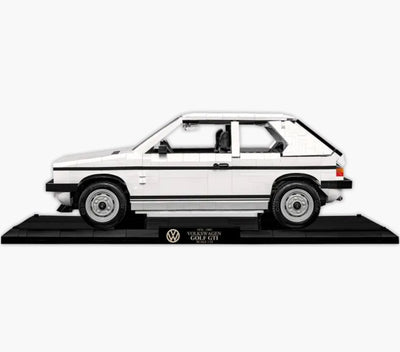 Volkswagen Golf GTI car brick model (1976-1983) - COBI 24358 - 1710 bricks car Cobi