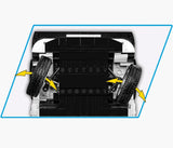 Volkswagen Golf GTI car brick model (1976-1983) - COBI 24358 - 1710 bricks car Cobi