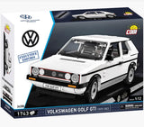 Volkswagen Golf GTI car brick model (1976-1983) - COBI 24358 - 1710 bricks car Cobi