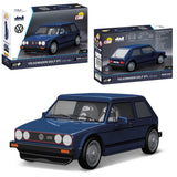 Volkswagen Golf GTI car brick model (1976) - COBI 24615 - 64 bricks car Cobi