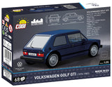 Volkswagen Golf GTI car brick model (1976) - COBI 24615 - 64 bricks car Cobi