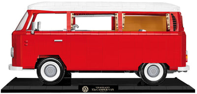 Volkswagen T2a Campervan brick model - COBI 24361 - 2775 bricks car Cobi