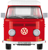Volkswagen T2a Campervan brick model - COBI 24361 - 2775 bricks car Cobi