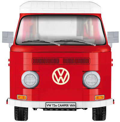 Volkswagen T2a Campervan brick model - COBI 24361 - 2775 bricks car Cobi