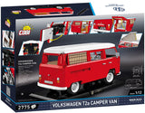 Volkswagen T2a Campervan brick model - COBI 24361 - 2775 bricks car Cobi