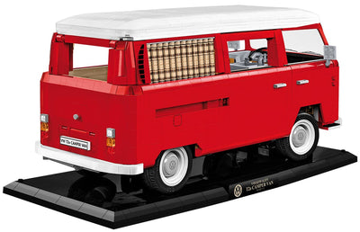 Volkswagen T2a Campervan brick model - COBI 24361 - 2775 bricks car Cobi