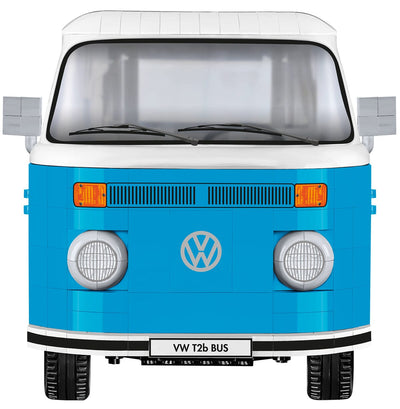 Volkswagen T2a Campervan brick model - COBI 24362 - 2300 bricks car Cobi