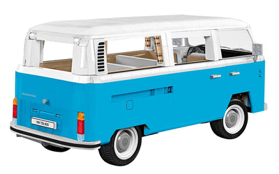 Volkswagen T2a Campervan brick model - COBI 24362 - 2300 bricks car Cobi