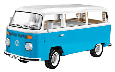 Volkswagen T2a Campervan brick model - COBI 24362 - 2300 bricks car Cobi