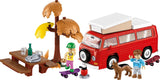 Volkswagen T2a Campingwagen brick model - COBI 24616 - 287 bricks car Cobi