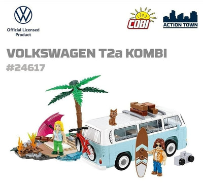 Volkswagen T2a Kombi brick model - COBI 24617 - 292 bricks car Cobi