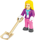 Volkswagen T3 Winter Adventure brick model - COBI 24639 - 189 bricks car Cobi