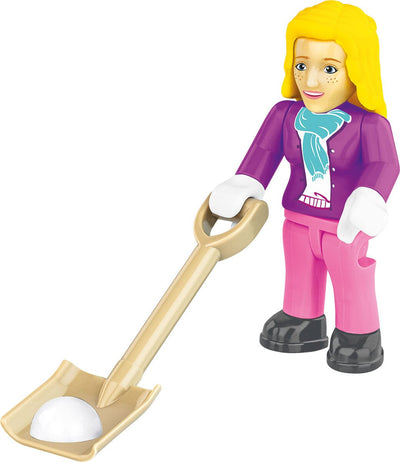 Volkswagen T3 Winter Adventure brick model - COBI 24639 - 189 bricks car Cobi