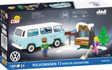 Volkswagen T3 Winter Adventure brick model - COBI 24639 - 189 bricks car Cobi