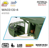 Waco CG-4 brick glider model - COBI 5755- 784 bricks Planes Cobi