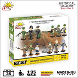 Warsaw Uprising 1944 figures - COBI 2057 - 35 bricks Parts Cobi