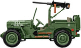 Willys MB - COBI 2804 - 1580 brick Jeep model - Executive Edition Other Military Cobi