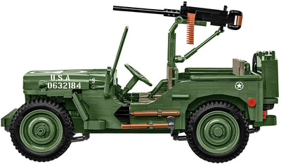 Willys MB - COBI 2804 - 1580 brick Jeep model - Executive Edition Other Military Cobi