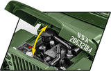 Willys MB - COBI 2804 - 1580 brick Jeep model - Executive Edition Other Military Cobi