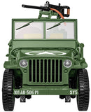 Willys MB - COBI 2804 - 1580 brick Jeep model - Executive Edition Other Military Cobi