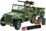 Willys MB - COBI 2804 - 1580 brick Jeep model - Executive Edition Other Military Cobi