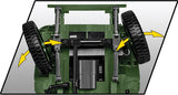 Willys MB - COBI 2804 - 1580 brick Jeep model - Executive Edition Other Military Cobi