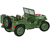 Willys MB Medical - COBI 2806 - 1131 brick Jeep model car Cobi