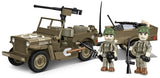 Willys MB & trailer - COBI 3132 - 200 bricks Other Military Cobi
