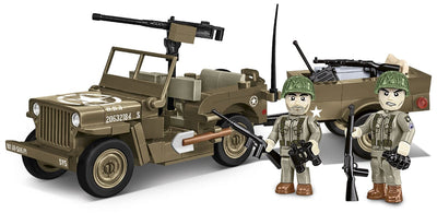 Willys MB & trailer - COBI 3132 - 200 bricks Other Military Cobi
