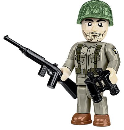 Willys MB & trailer - COBI 3132 - 200 bricks Other Military Cobi