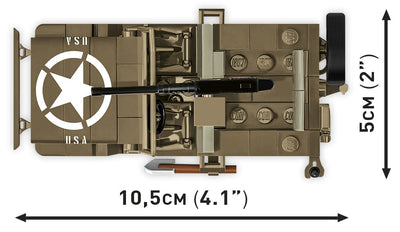 Willys MB & trailer - COBI 3132 - 200 bricks Other Military Cobi
