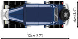 1934 Citroen Traction 7A - COBI 2263 - 222 Bricks - BRICKTANKS