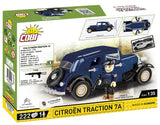 1934 Citroen Traction 7A - COBI 2263 - 222 Bricks - BRICKTANKS