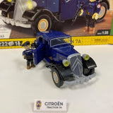 1934 Citroen Traction 7A - COBI 2263 - 222 Bricks - BRICKTANKS