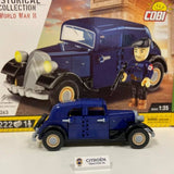 1934 Citroen Traction 7A - COBI 2263 - 222 Bricks - BRICKTANKS