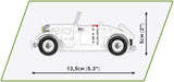 1934 Citroen Traction 7C - COBI 2264 - 199 bricks - BRICKTANKS