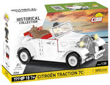 1934 Citroen Traction 7C - COBI 2264 - 199 bricks - BRICKTANKS