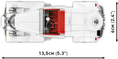 1934 Citroen Traction 7C - COBI 2264 - 199 bricks - BRICKTANKS