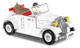 1934 Citroen Traction 7C - COBI 2264 - 199 bricks - BRICKTANKS