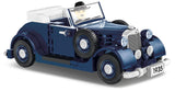 1935 Horch 830 Cabriolet - COBI 2262 - 243 Bricks - BRICKTANKS