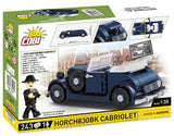 1935 Horch 830 Cabriolet - COBI 2262 - 243 Bricks - BRICKTANKS