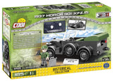 1937 Horch 901 (KFZ.15) WWII - COBI 2405 - 185 Brick Car - BRICKTANKS