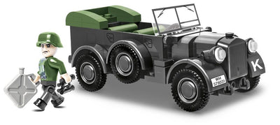 1937 Horch 901 (KFZ.15) WWII - COBI 2405 - 185 Brick Car - BRICKTANKS